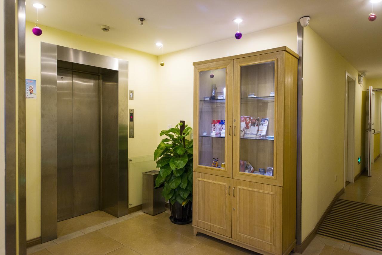 Home Inn Shanghai Pudong Nanpu Bridge Tangqiao Commercial Square Exterior photo